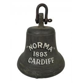 Bell from Barque Norma