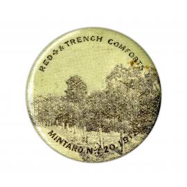 Red Cross & Trench Comforts - Mintaro Nov. 20 1918 - Country Scene Badge