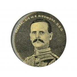General Sir W.R. Birdwood, D.S.O. Badge