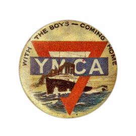 Y.M.C.A. With The Boys - Coming Home Badge