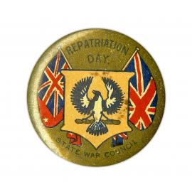 Repatriation Mitcham District Badge
