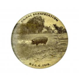 Nairne Repatriation 1918 Badge