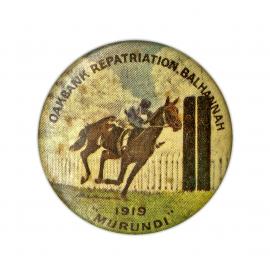 Oakbank Repatriation Balhannah 1919 Badge