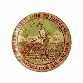 Moorook Repatriation Day 1919 Badge