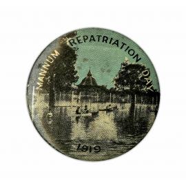 Mannum Repatriation Day 1919 Badge