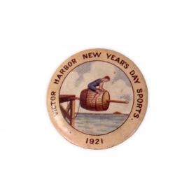Victor Harbor New Year's Day Sports 1921 Badge