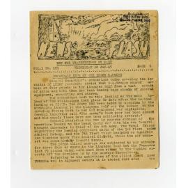 Ship's Newsletters , NEWSFLASH