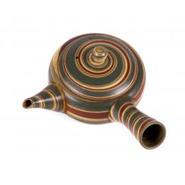 Green Yokode Kyusu tea pot