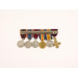 Miniature Medals on Ribbon