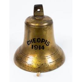 Ship's Bell from the CHEOPIS