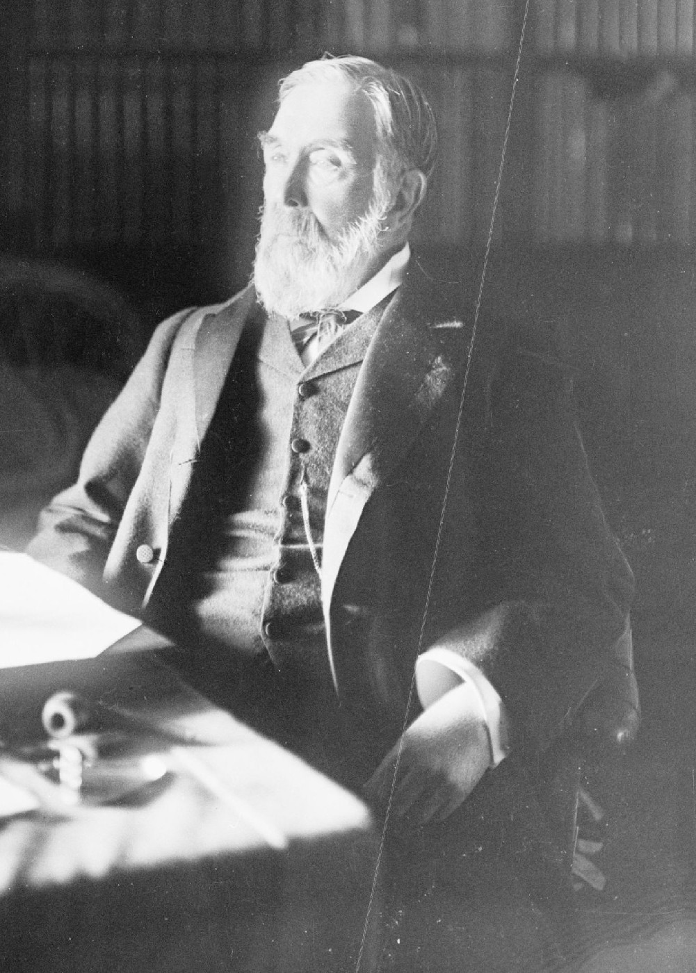 Sir Charles Todd, 1900.